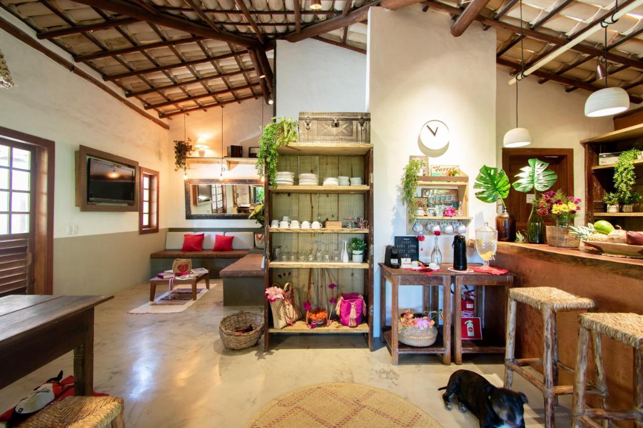 Biribandos - Boutique Pousada Porto Seguro Buitenkant foto